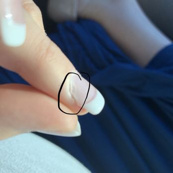 Noble Nails - Three days later my nails are already starting to show signs of coming up/off. Usually they last 2-3 weeks - Nail Salons Near Me - Mountain View, California Noble Nails - Three days later my nails are already starting to show signs of coming up/off. Usually they last 2-3 weeks - Nail Salons Near Me - Mountain View, California