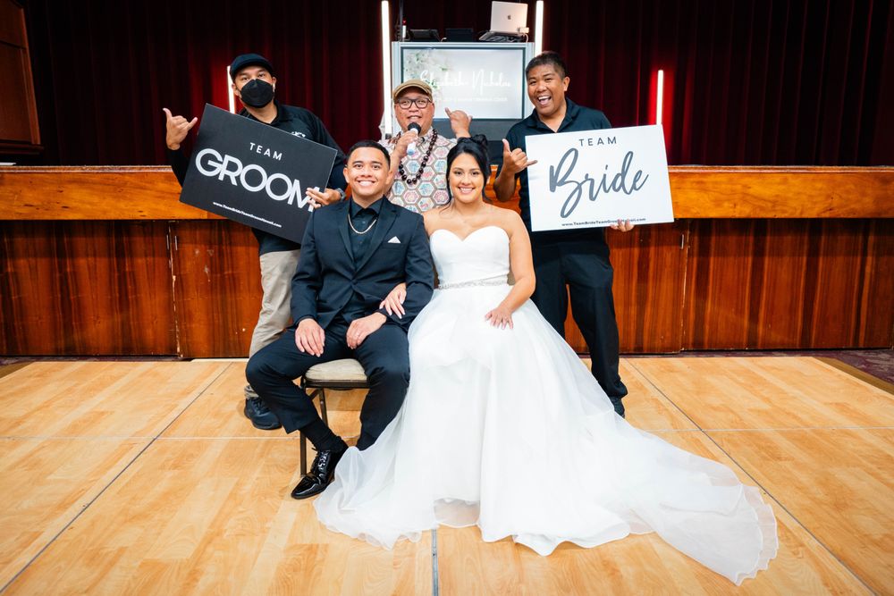 TEAM BRIDE TEAM GROOM HAWAII - Updated August 2025 - 43 Photos & 56 ...
