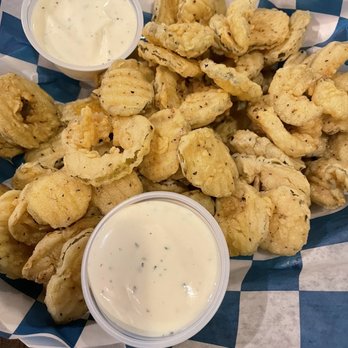 Pawleys Front Porch - Fried Pickle Chips - Burgers Near Me - Columbia, South Carolina