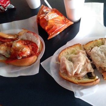 Sidewinder Subs - Meatball and Turkey Cheese - Sandwiches Near Me - Gilbert, Arizona