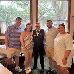 Our favorite waiter!! Our favorite waiter!!