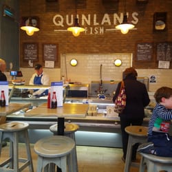 Quinlan's Fish - Fresh from the ocean, to the shop and to your plate or can take away.
