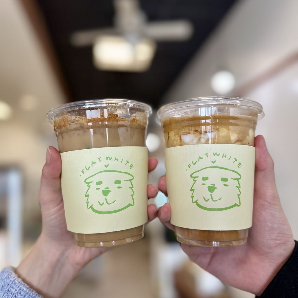 Flat White Coffee - Our afternoon pick-me-ups - Cafes Near Me - Cypress, California Flat White Coffee - Our afternoon pick-me-ups - Cafes Near Me - Cypress, California