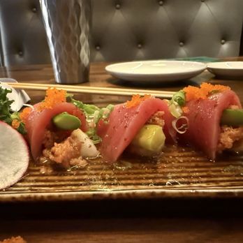 Little Tokyo Restaurant - Bora Bora roll (no rice).... - Japanese Near Me - San Dimas, California Little Tokyo Restaurant - Bora Bora roll (no rice).... - Japanese Near Me - San Dimas, California
