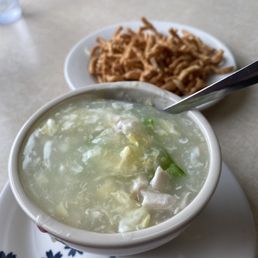 Chicken Egg Drop Soup