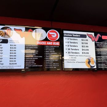 Wing It! - Menu (7/26) - Chicken Wings Near Me - Bullhead City, Arizona Wing It! - Menu (7/26) - Chicken Wings Near Me - Bullhead City, Arizona