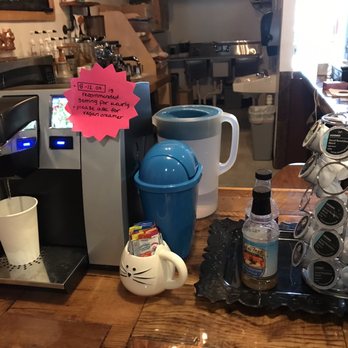 Happy Cat Cafe - Keurig - Coffee & Tea Near Me - Grand Rapids, Michigan