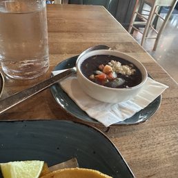 Black bean side
