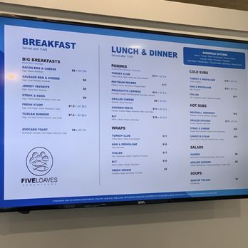 Five Loaves Sandwiches - Bakeries Near Me - New Oxford, Pennsylvania
