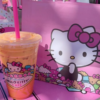 Hello Kitty Cafe - Thai Ice Tea - Desserts Near Me - Las Vegas, Nevada Hello Kitty Cafe - Thai Ice Tea - Desserts Near Me - Las Vegas, Nevada