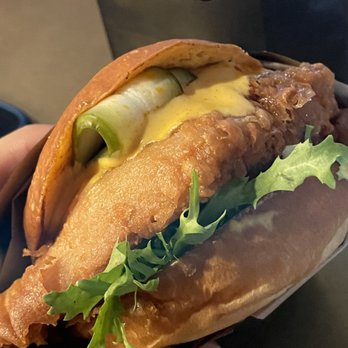Double Chicken Please - Salted Duck Egg Sandwich - Cocktail Bars Near Me - New York, New York