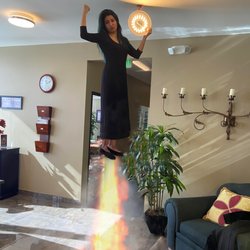 Embrace Growth - Nila our office manager can handle any job.