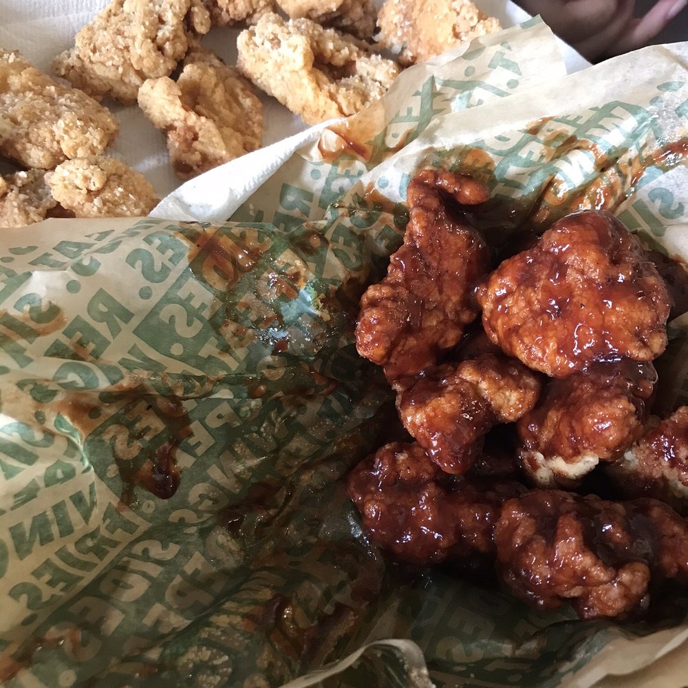 Wingstop - They put the barbecue together with my other wings - Chicken Wings Near Me - Van Nuys, California Wingstop - They put the barbecue together with my other wings - Chicken Wings Near Me - Van Nuys, California