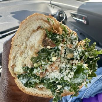 Liberty Kitchen - All Kale Chicken Caesar Hoagie - Delis Near Me - Philadelphia, Pennsylvania Liberty Kitchen - All Kale Chicken Caesar Hoagie - Delis Near Me - Philadelphia, Pennsylvania