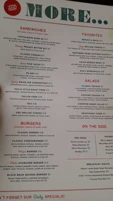 Menu photo 7 Mitzi's Table Bethlehem, PA