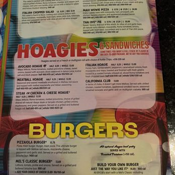 Mellow Mushroom Mesa - Menu 8/11/2023 - Salad Near Me - Mesa, Arizona