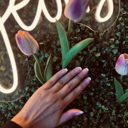 My beautiful natural nails! Gel manicure for the win! My beautiful natural nails! Gel manicure for the win!