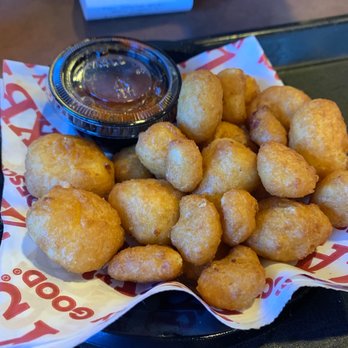 Zaxbys - Worked white cheddar cheese bites - Chicken Wings Near Me - Palatka, Florida