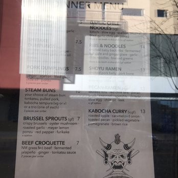 Oni - Ramen Near Me - Albuquerque, New Mexico
