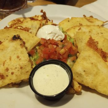 Chili's - Chicken Bacon Ranch Quesadillas. - Tex-Mex Near Me - Chico, California