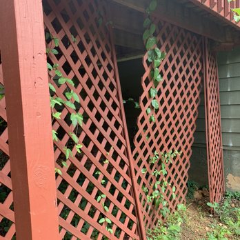 FirstKey Homes - Lattice that has never been repaired (despite it being listed on a work order) - Real Estate Services Near Me - Marietta, Georgia FirstKey Homes - Lattice that has never been repaired (despite it being listed on a work order) - Real Estate Services Near Me - Marietta, Georgia