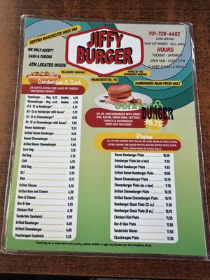 Jiffy Burger by null