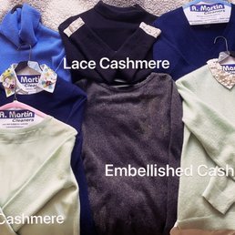 My cashmere sweaters are ready for winter/spring. Yeahy!!