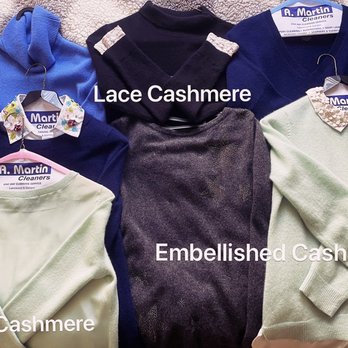 A Martin Cleaners - My cashmere sweaters are ready for winter/spring. Yeahy!! - Sewing & Alterations Near Me - Downey, California