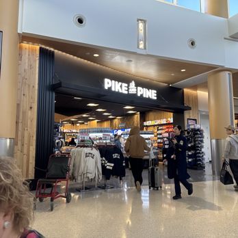 Pike and Pine by Hudson - Storefront at SeaTac - Souvenir Shops Near Me - SeaTac, Washington Pike and Pine by Hudson - Storefront at SeaTac - Souvenir Shops Near Me - SeaTac, Washington