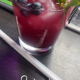 Blueberry drink Blueberry drink