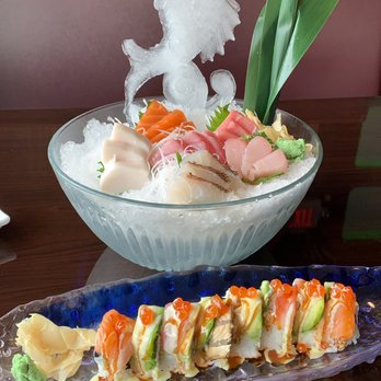 Sushi Tendou - Assorted sashimi set - Japanese Near Me - Fulton, Maryland Sushi Tendou - Assorted sashimi set - Japanese Near Me - Fulton, Maryland