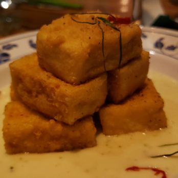 HAI HAI - Salt & pepper fried tofu ($7.50), vegan by default. Chewy & just meh on a whole. I was expecting something more savory & crispy. - Vietnamese Near Me - Minneapolis, Minnesota