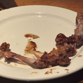 Miller's Ale House - Dry bones indicates reheated meat that's been sitting! - Sports Bars Near Me - Aurora, Illinois Miller's Ale House - Dry bones indicates reheated meat that's been sitting! - Sports Bars Near Me - Aurora, Illinois