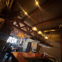 River Rock Cafe - Inside the bar area