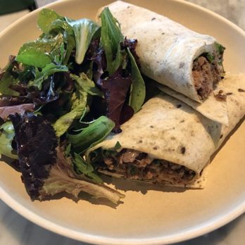 Flower Child - The Rebel wrap - Salad Near Me - Addison, Texas