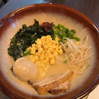 Yoshiharu Ramen - Tonkotsu Spicy Black - Noodles Near Me - Eastvale, California