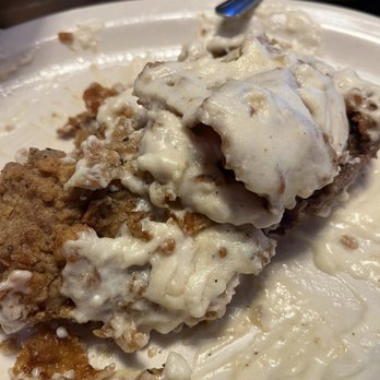 Texas Roadhouse - Country Fried Steak - beware! - Steakhouses Near Me - Chesapeake, Virginia