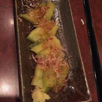 Sushi Robata - Japanese eggplant - Sushi Bars Near Me - Dallas, Texas