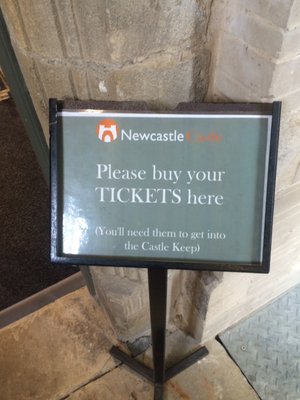 Newcastle Castle by null