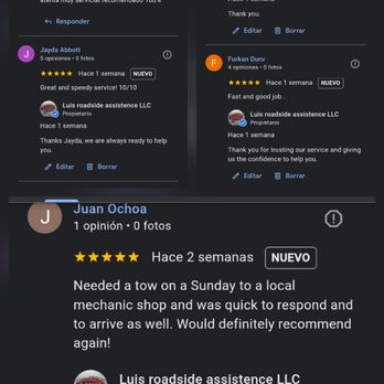 Luis Roadside Assistence - Roadside Assistance Near Me - Melrose Park, Illinois Luis Roadside Assistence - Roadside Assistance Near Me - Melrose Park, Illinois