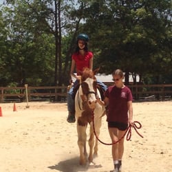 Horses for Hope - Riding day with Colonel.