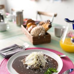 La Palomilla - The enfrijoladas, you'll love it