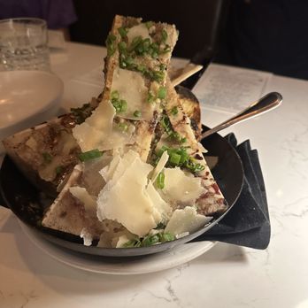 J Carver’s - Wood Roasted Akaushi BEEF Bone Marrow - Steakhouses Near Me - Austin, Texas
