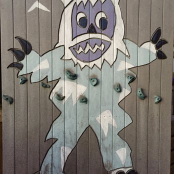 Moss Beach Park - The monster climbing wall. - Parks Near Me - Moss Beach, California