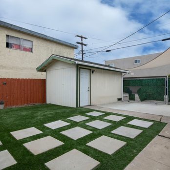 Adam Kelley - Clean backyard layout with privacy fencing and turf at an Carlsbad CA home by Adam Kelley Real Estate located near Cal State San Marcos. - Real Estate Agents Near Me - Carlsbad, California