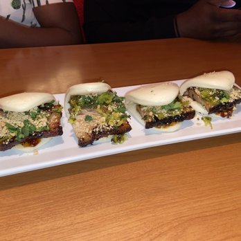 Fat Choy - Pork belly bao! - New American Near Me - Las Vegas, Nevada