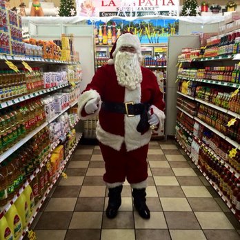 La Tapatia - man dressed as santa claus - Grocery Near Me - Raleigh, North Carolina La Tapatia - man dressed as santa claus - Grocery Near Me - Raleigh, North Carolina