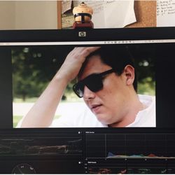Spinning Wheel Productions - Color grading session.