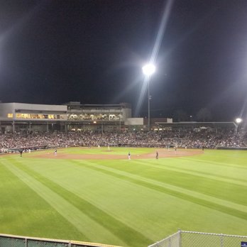 Goodyear Ballpark - View towards home plate from right center. - Stadiums & Arenas Near Me - Goodyear, Arizona Goodyear Ballpark - View towards home plate from right center. - Stadiums & Arenas Near Me - Goodyear, Arizona