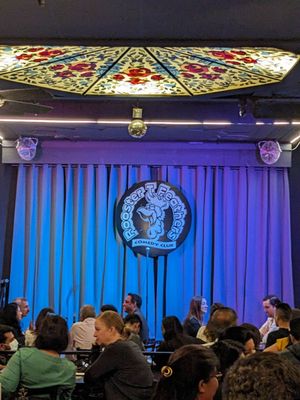 Rooster T Feathers Comedy Club by null